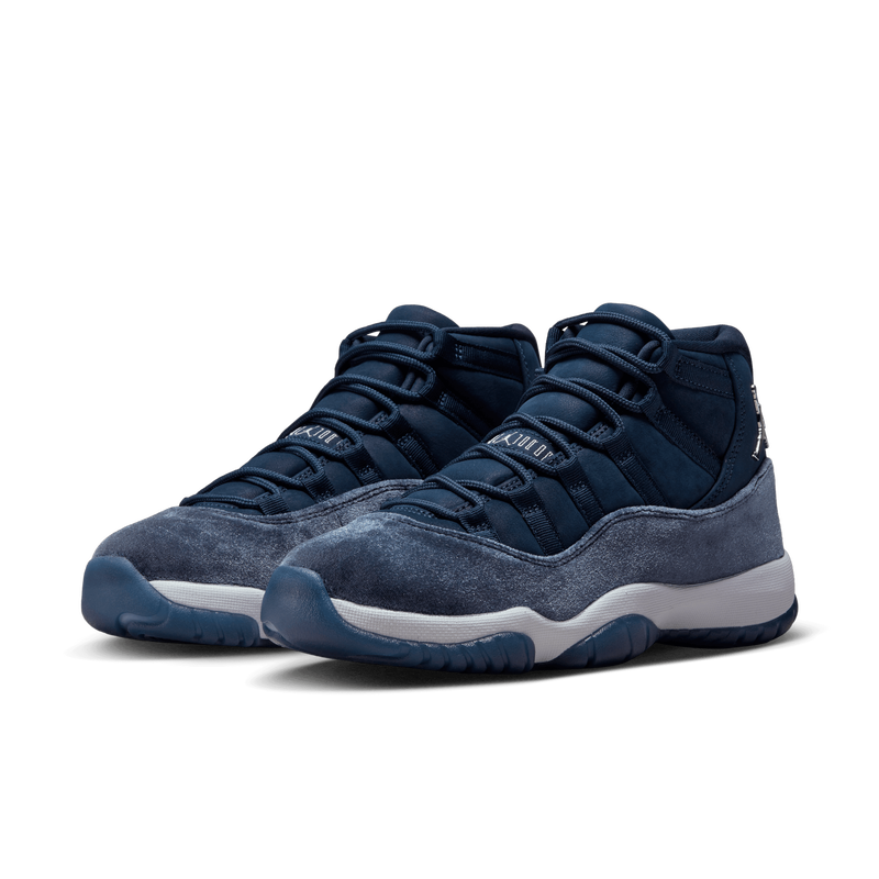 Air Jordan Retro 11, AZUL, hi-res
