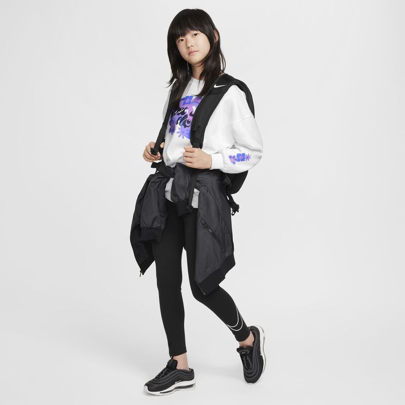 Nike Sportswear Classic, Negro/Blanco, hi-res