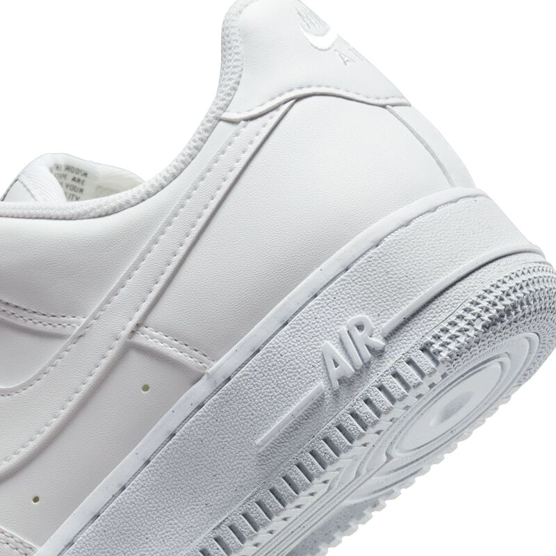 Nike Air Force 1 '07 Next Nature, Blanco/Negro/Plata metalizado/Blanco, hi-res