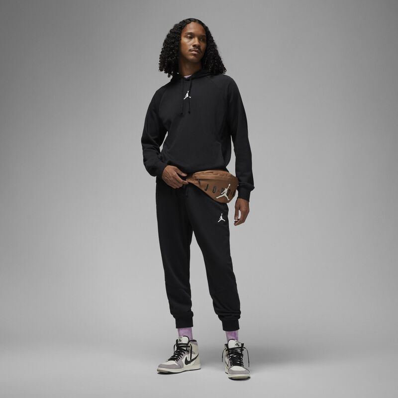 Jordan Dri-FIT Sport Crossover, Negro/Blanco, hi-res