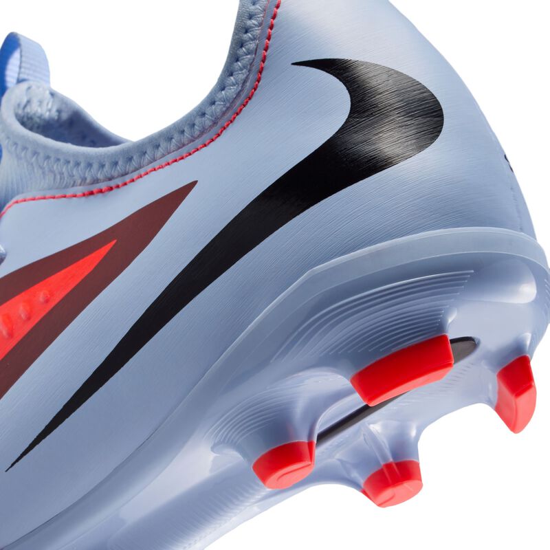 Nike Jr. Phantom 6 Low Academy, Tinte Real/Negro Carmesí Brillante, hi-res
