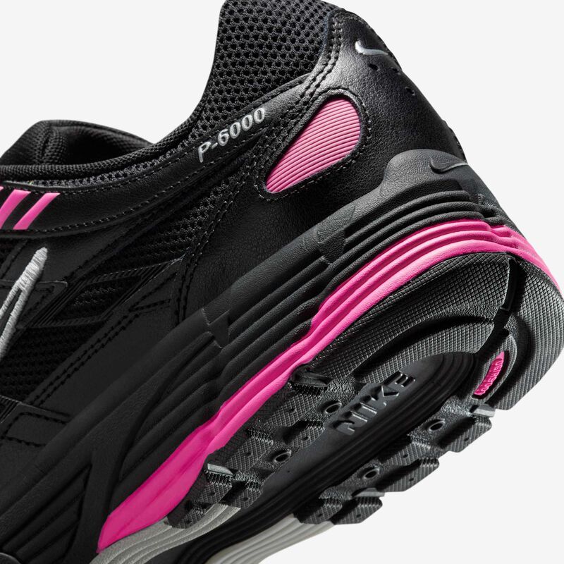 Nike P-6000, Avalancha Rosa/Plata Metalizado/Negro, hi-res