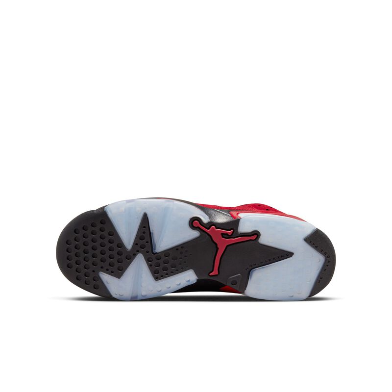 Air Jordan 6 Retro, Rojo Varsity/Negro, hi-res