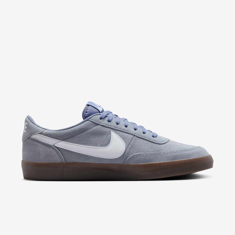 Nike Killshot 2, Cenizo Pizarra/Goma Marrón Oscuro/Blanco, hi-res