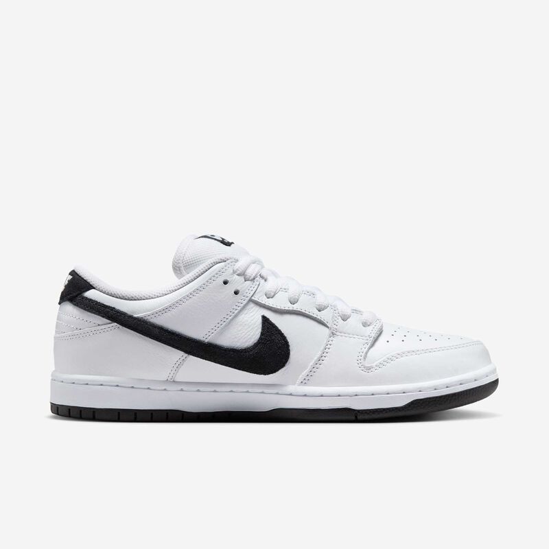 Nike SB Dunk Low Pro, Blanco/Blanco/Negro/Negro, hi-res