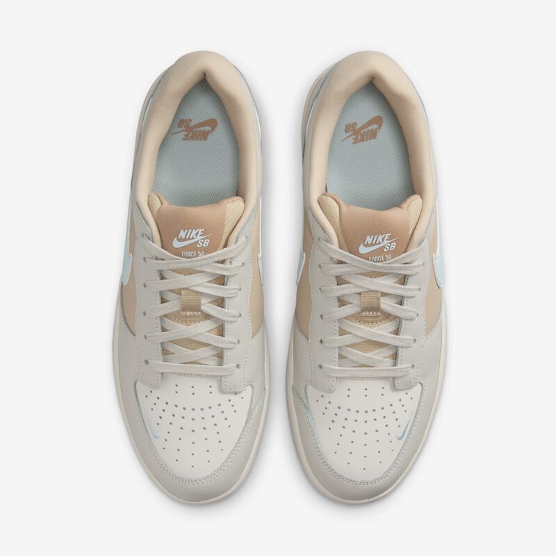 Nike SB Force 58 Premium, Hueso claro/Duna/Cáñamo/Azul glacial, hi-res