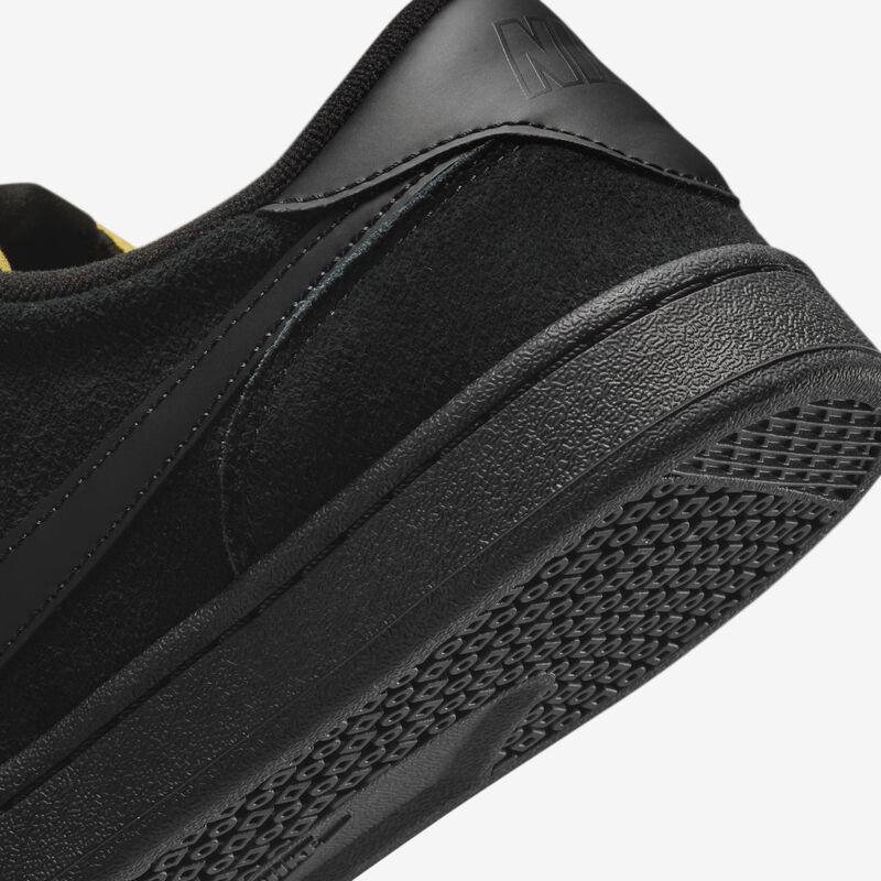 Nike SB FC Classic, Negro/Negro/Naranja Vivo/Negro, hi-res