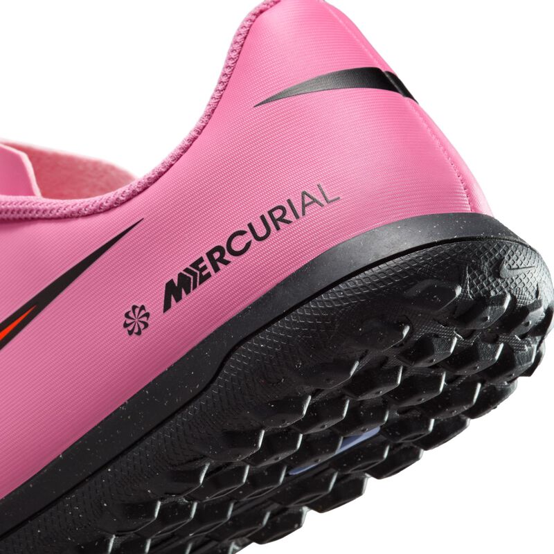 Nike Jr. Mercurial Vapor 16 Club, Flamenco Mágico/Carmesí Total/Negro, hi-res