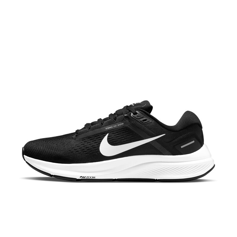 Nike Air Zoom Structure 24, Negro/Blanco, hi-res