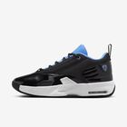 Jordan Max Aura 6, Negro/Azul Universitario/Blanco/Negro, hi-res