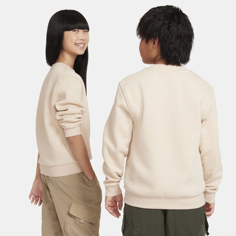 Nike Sportswear Club Fleece, Arena De Deriva/Blanco, hi-res