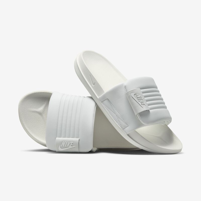 Nike Offcourt Adjust, Polvo de fotones/Vela-fantasma-Hueso de luz, hi-res