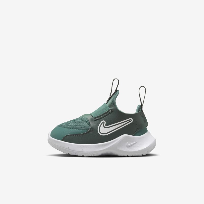 Nike Flex Runner 3, Bicoastal/Blanco-Verde Vintage, hi-res
