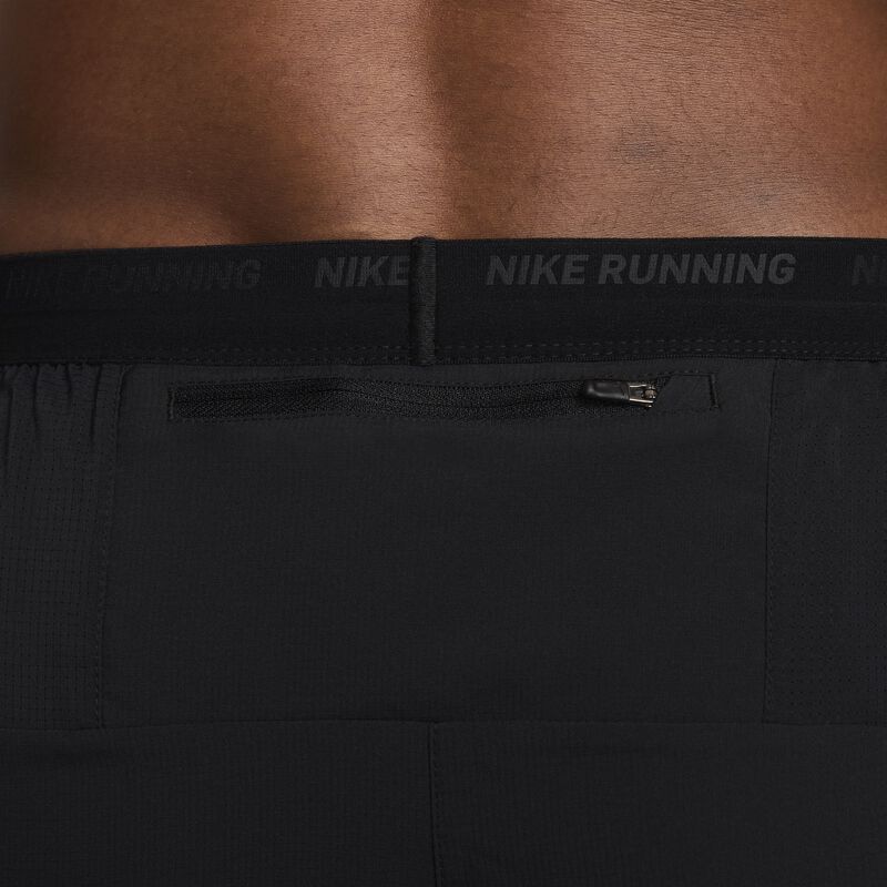 Nike Stride Run Energy, Negro/Negro/Azul Foto Claro, hi-res