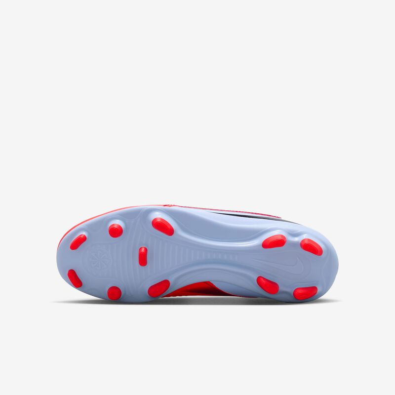 Nike Jr. Phantom 6 Low Club, Tinte royal/Negro/Carmesí brillante, hi-res