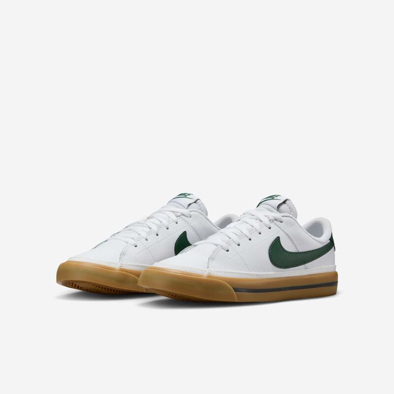 Nike Court Legacy, Blanco/Goma Marrón Claro/Antracita/Abeto, hi-res