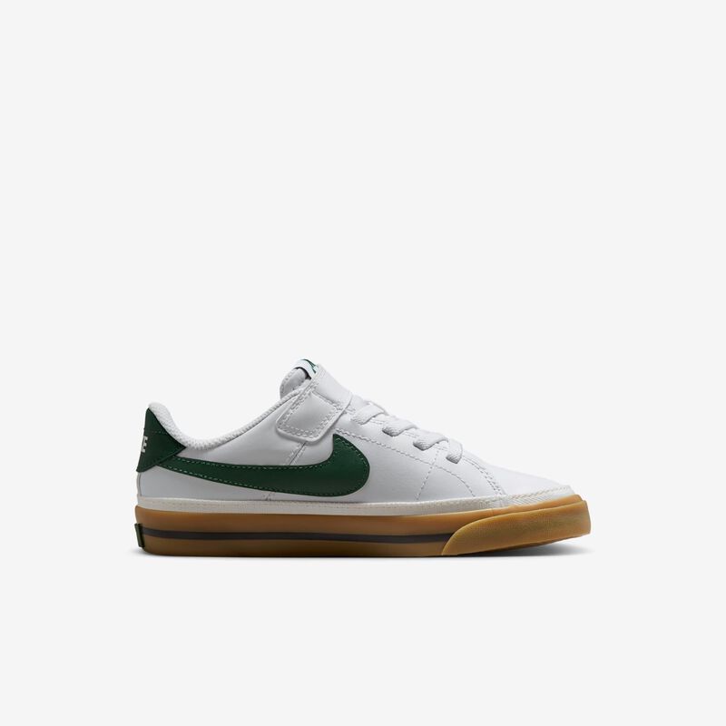 Nike Court Legacy, Blanco/Goma Marrón Claro/Antracita/Abeto, hi-res