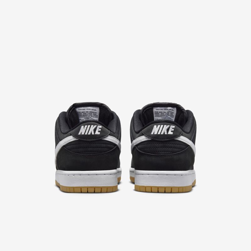 Nike SB Dunk Low Pro AA, Negro/Negro/Goma Marrón Claro/Blanco, hi-res