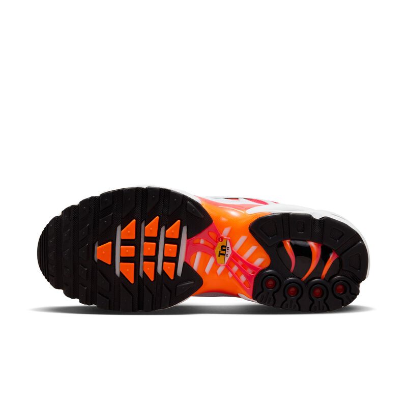 Nike Air Max Plus, Blanco/Brillo de brasa/Naranja total/Blanco, hi-res