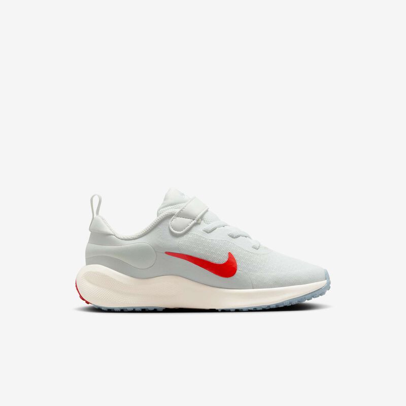 Nike Revolution 7, Blanco Cumbre/Vela/Azul Psíquico/Rojo Picante, hi-res