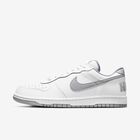 Nike Big Low, Blanco/Gris Lobo, hi-res