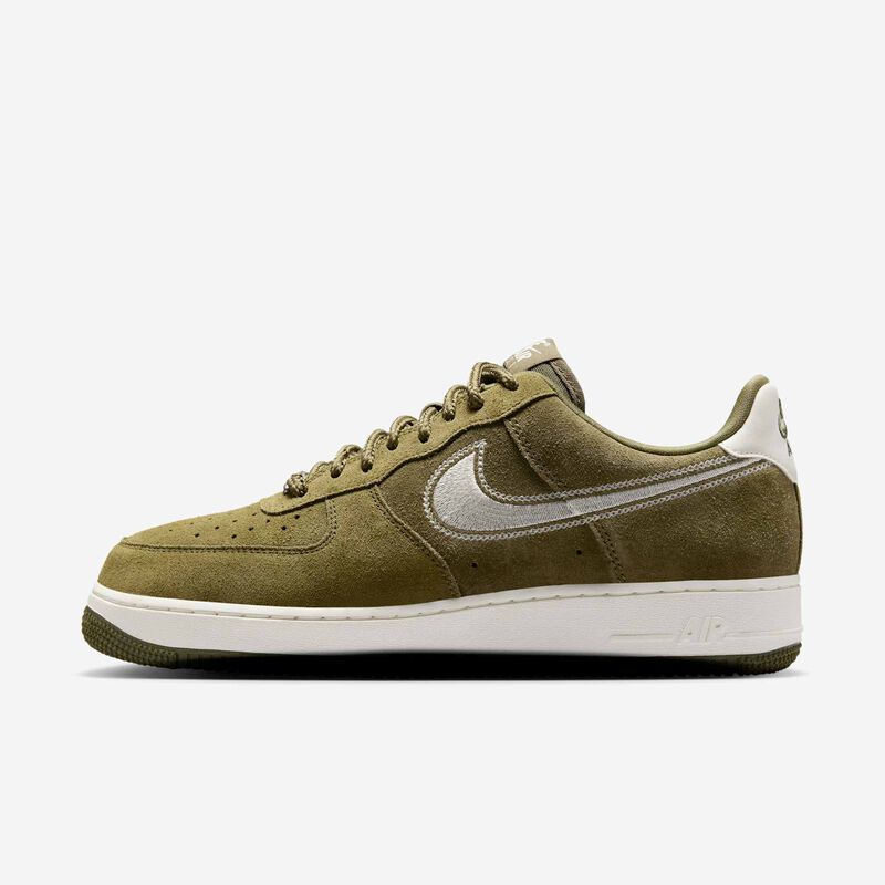 Nike Air Force 1 '07 LV8, Oliva Medio/Vela, hi-res