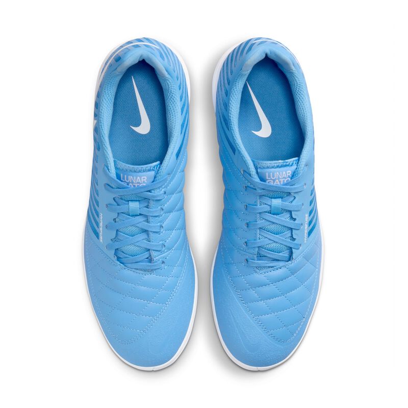 Nike Lunar Gato II IC, Azul universitario/Azul universitario/Blanco, hi-res