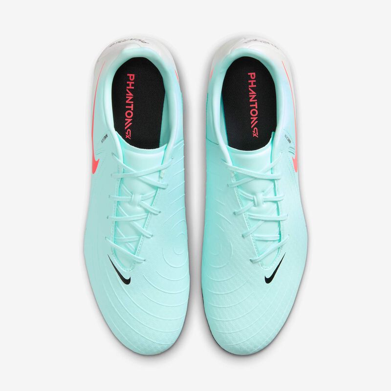 Nike Phantom GX 2 Academy, Menta/Sombrío Apagado/Rojo Atómico, hi-res