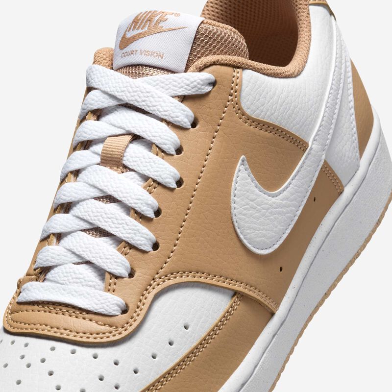 Nike Court Vision Low Next Nature, Cáñamo/Blanco, hi-res