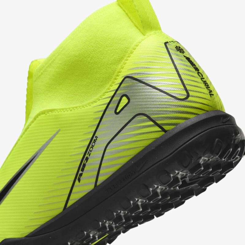 Nike Jr. Mercurial Superfly 10 Academy, Voltio/Negro, hi-res