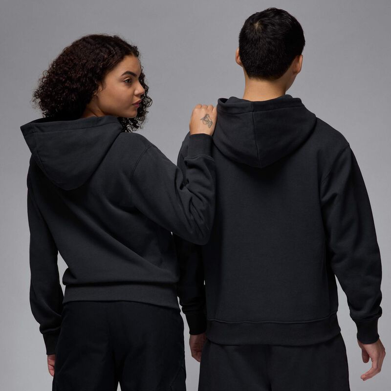 Jordan Flight Fleece, Negro Apagado, hi-res