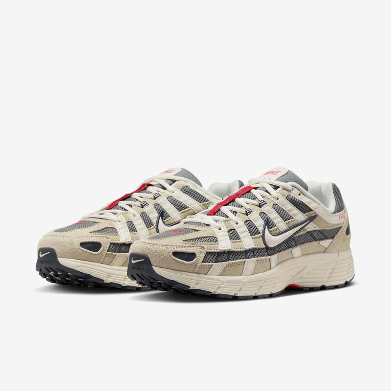 Nike P-6000, Caqui Claro/Marfil Pálido-Azul Trueno, hi-res