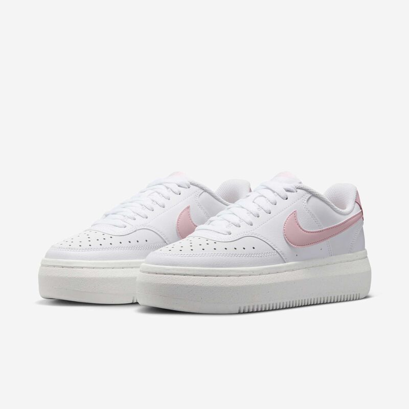 Nike Court Vision Alta, Blanco/Vela/Espuma Rosa, hi-res