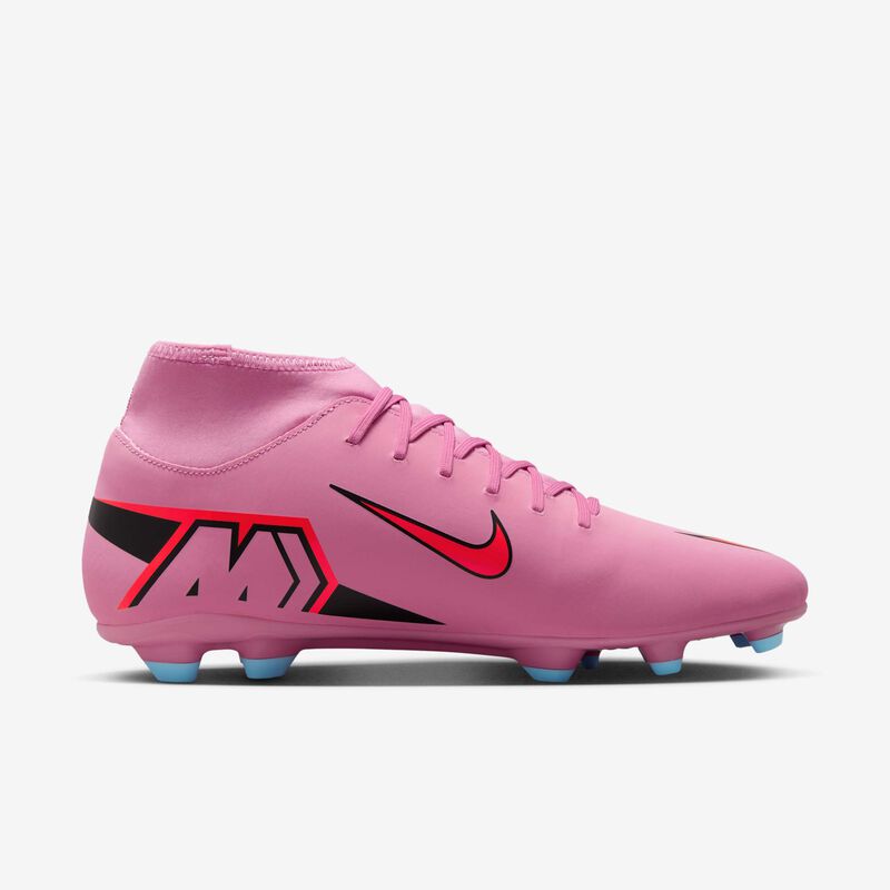 Nike Mercurial Superfly 10 Club, Flamenco Mágico/Carmesí Total/Negro, hi-res