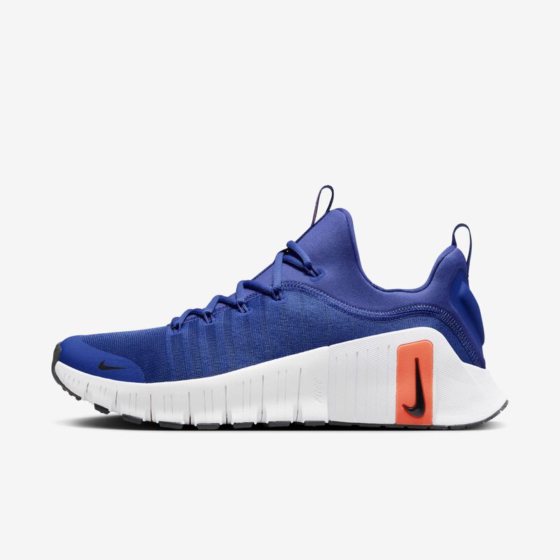Nike Free Metcon 6, Azul Astronómico/Hipercarmesí/Marfil Pálido/Negro, hi-res