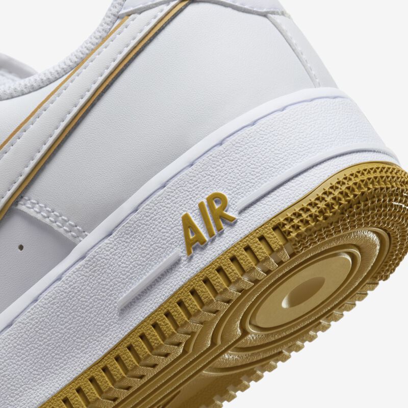 Nike Air Force 1 '07, Blanco/Broncino/Blanco, hi-res