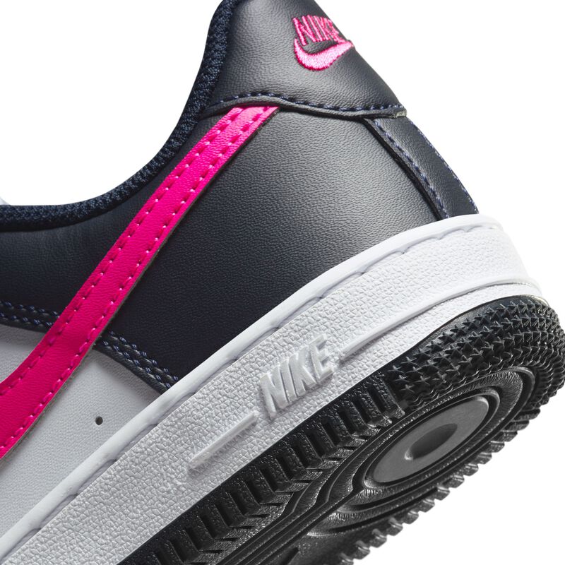 Nike Force 1, Blanco/Obsidiana oscuro/Rosa feroz, hi-res