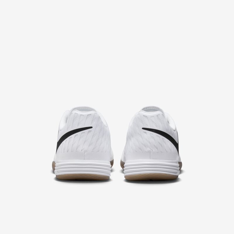 Nike Lunar Gato II IC, Blanco/Goma Marrón Claro/Blanco, hi-res