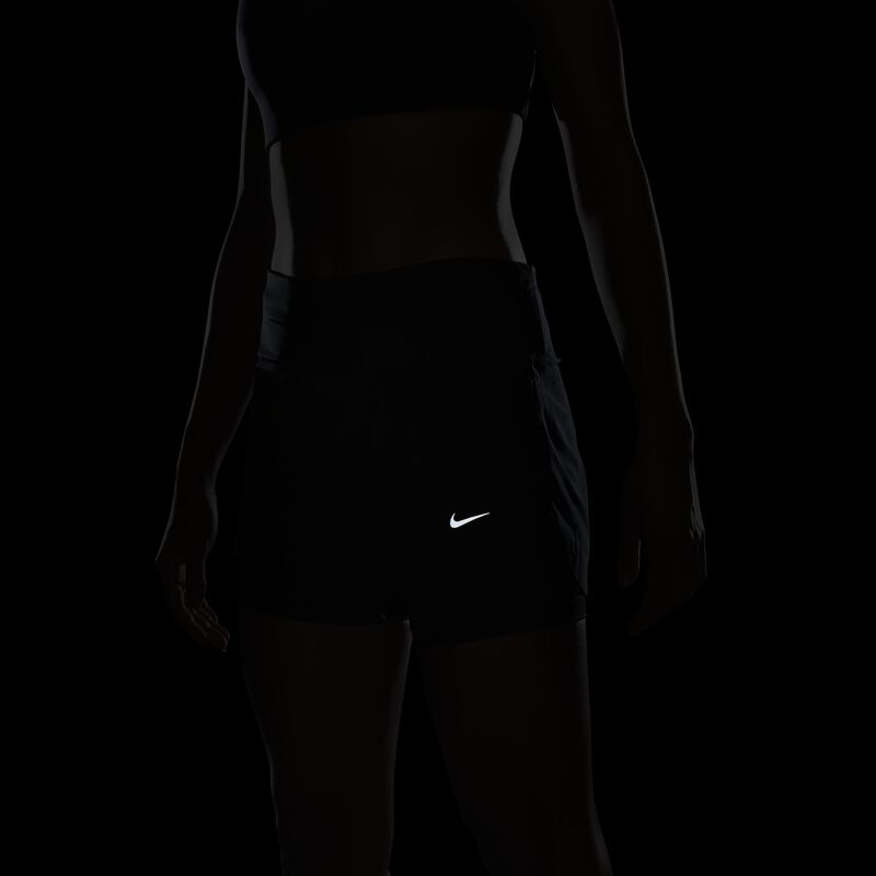 Nike Dri-FIT Swift, Negro/Plata Reflectante, hi-res