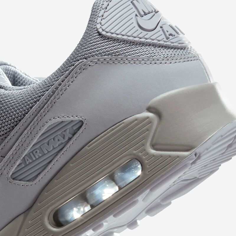 Nike Air Max 90, Lobo Gris/Negro/Blanco/Negro, hi-res