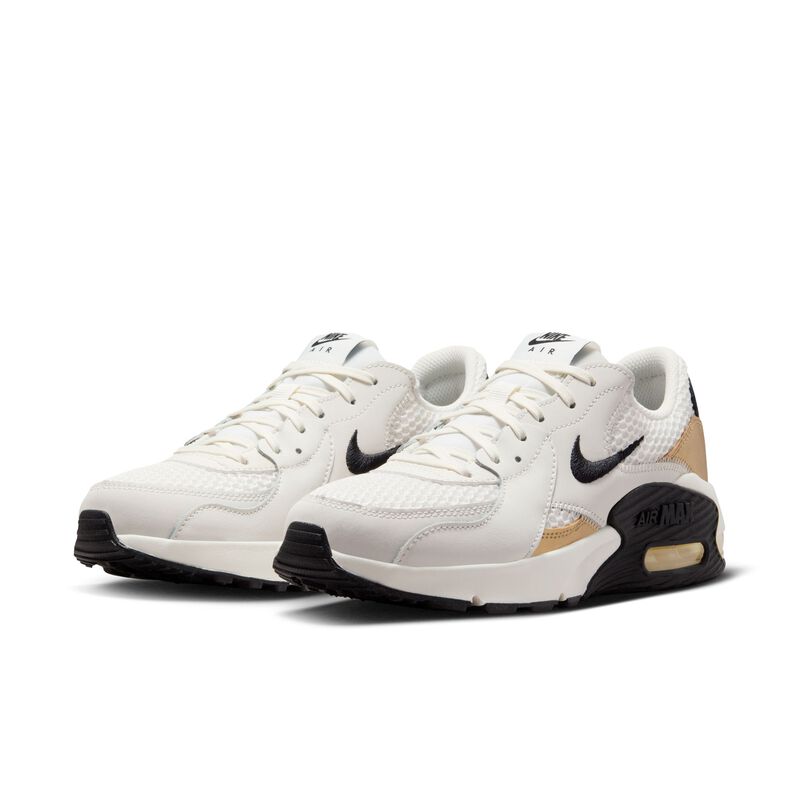 Nike Air Max Excee, Fantasma/Oro metalizado/Vela/Negro, hi-res