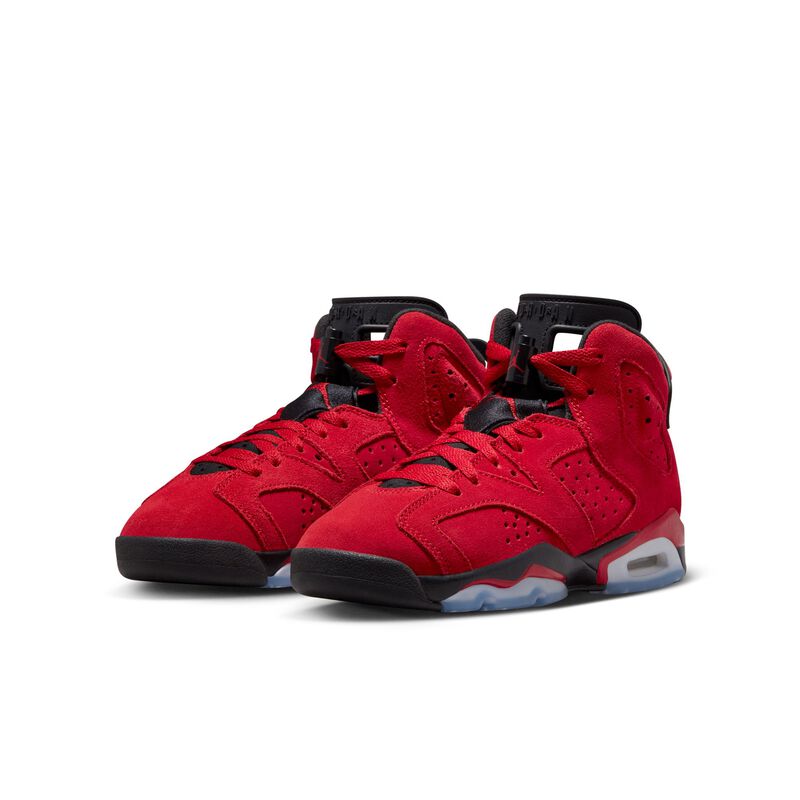 Air Jordan 6 Retro, Rojo Varsity/Negro, hi-res