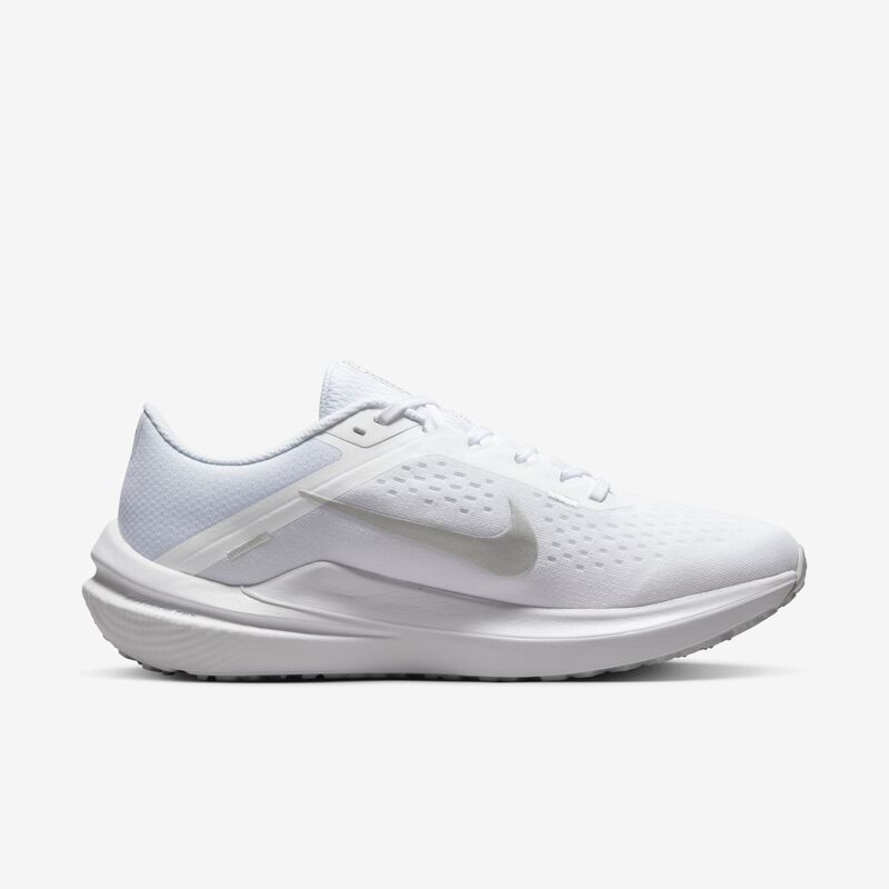 Nike Winflo 10, Blanco/Plata Metálica-Platino Puro, hi-res
