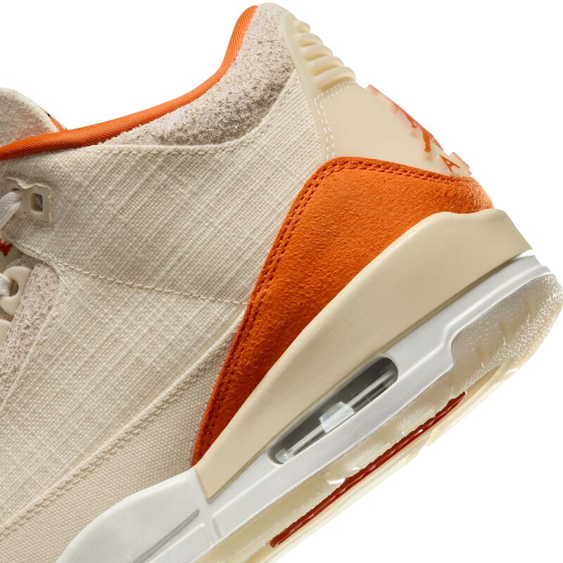 Air Jordan 3 Retro "Starfish", Vela Fósil/Estrella De Mar, hi-res