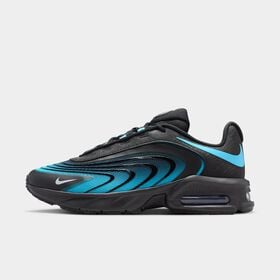 Nike Air Max Fire, Negro/Plata metalizado/Azul gamma, hi-res