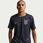 Selecci&oacute;n de f&uacute;tbol masculino de Estados&nbsp;Unidos visitante 2026&nbsp;Stadium, Obsidiana oscuro/Rojo universitario/Platino puro, hi-res