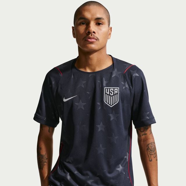 Camiseta Nike, Azul, hi-res