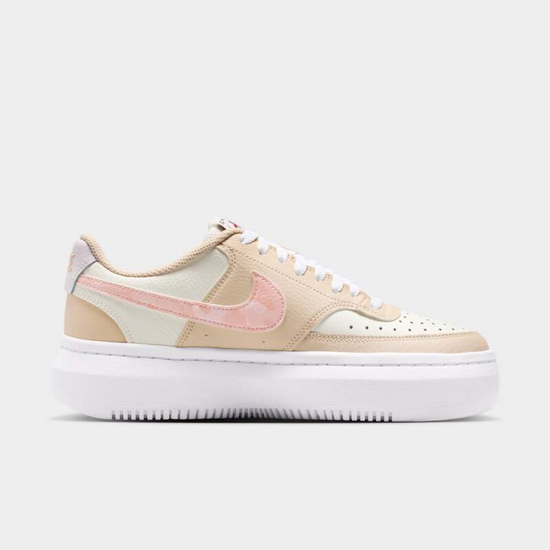 Zapatilla Nike Court Vision Alta, Blanco, hi-res