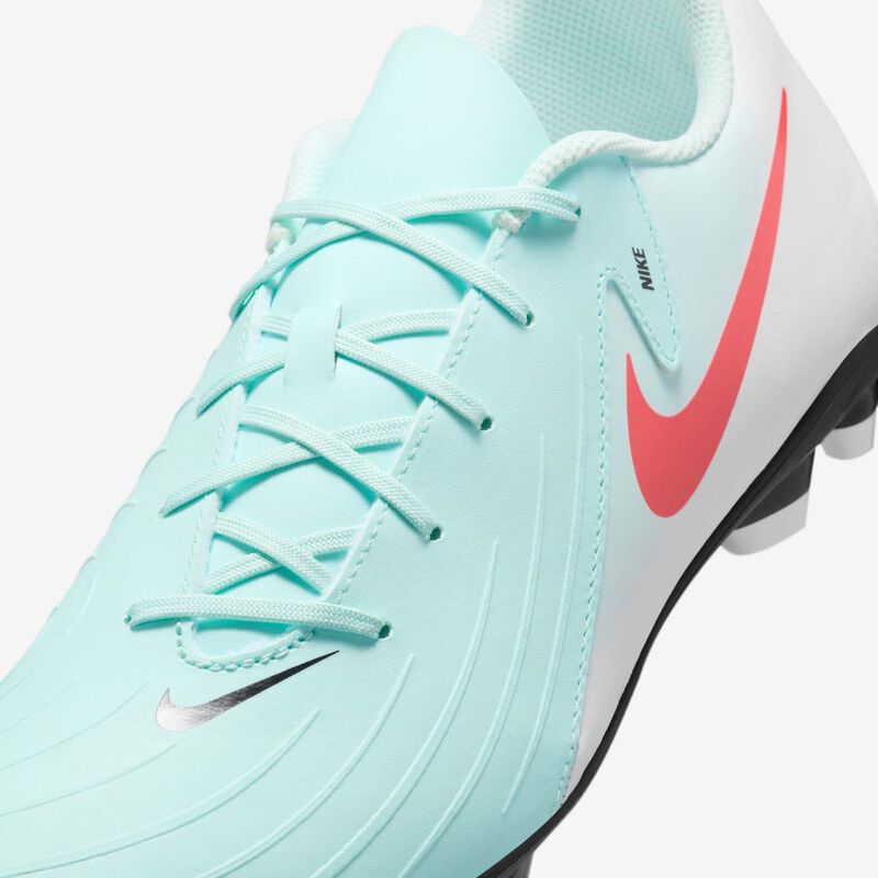 Nike Phantom GX 2 Club, Menta/Sombrío Apagado/Rojo Atómico, hi-res