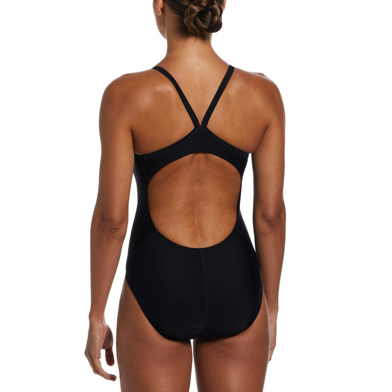 Nike Solid Racerback, Negro, hi-res